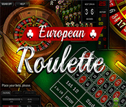 European Roulette BS