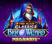 Fire Blaze™: Blue Wizard™ Megaways™